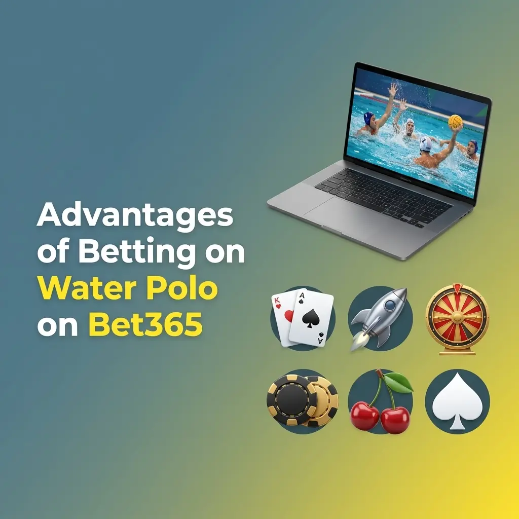 Bet365 water polo betting advantages including live odds, cash out, UPI deposits, and live streaming for Indian bettors