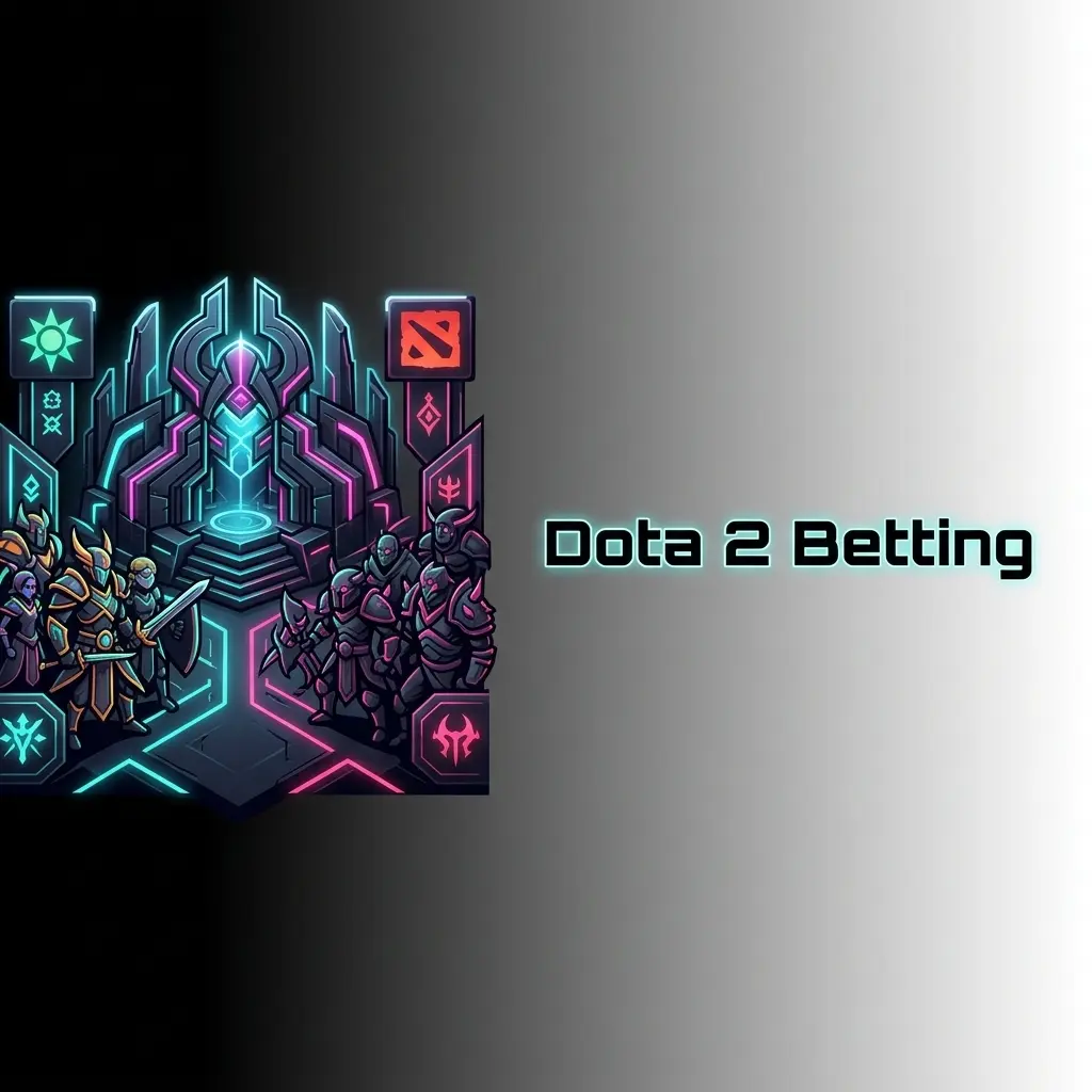 Dota 2 betting guide showing match markets, tournament listings, and live betting options on Bet365