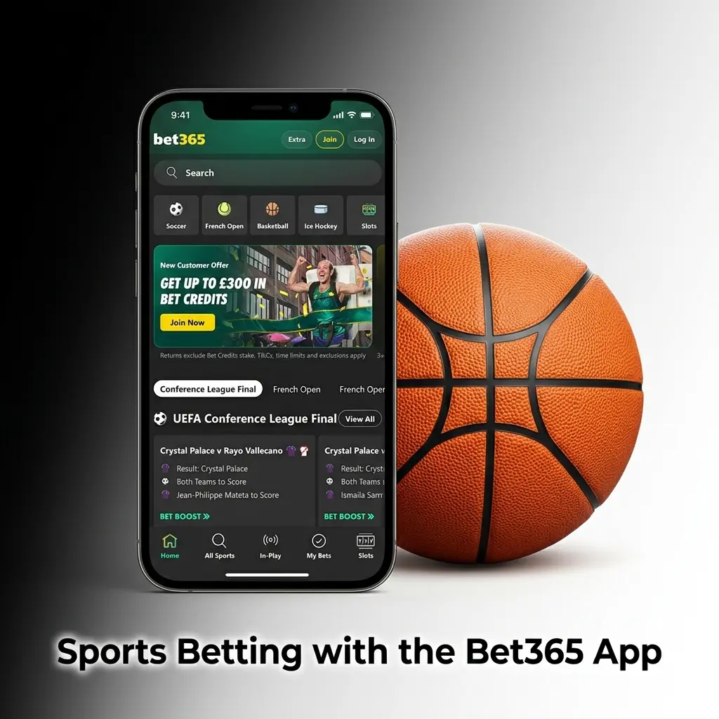 Bet365 app sports betting interface showing cricket, football, and kabaddi markets with live wagering and in-play options