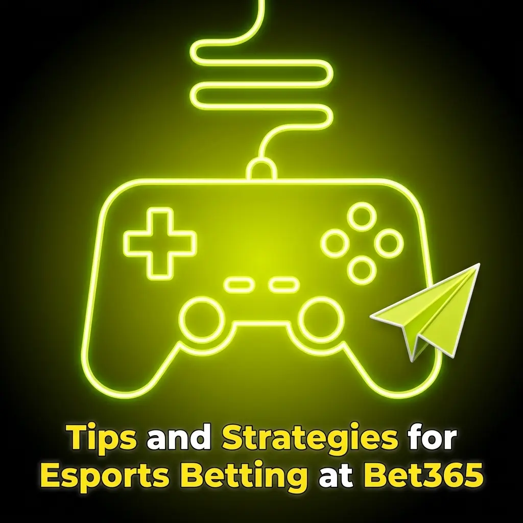 Esports betting tips and strategies at Bet365 including bankroll management, game knowledge, and live betting advice