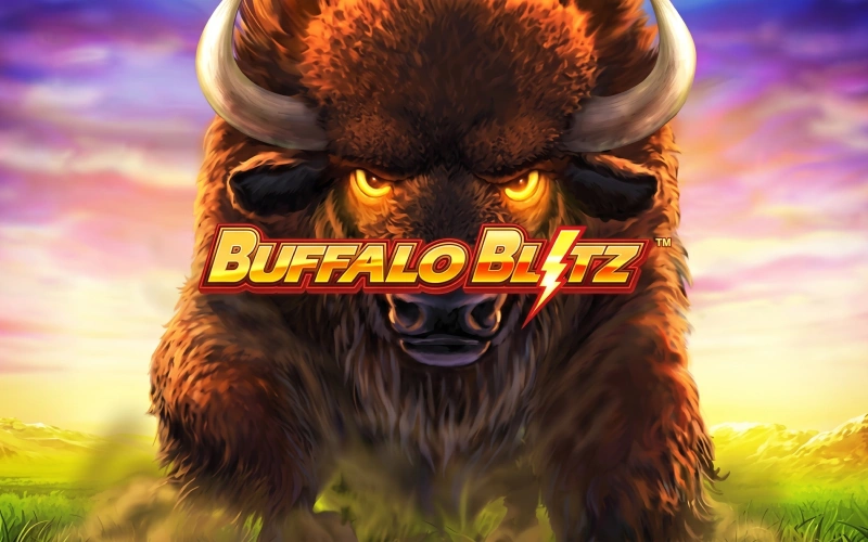 Play Buffalo Blitz online slot game directly on Bet365 platform.
