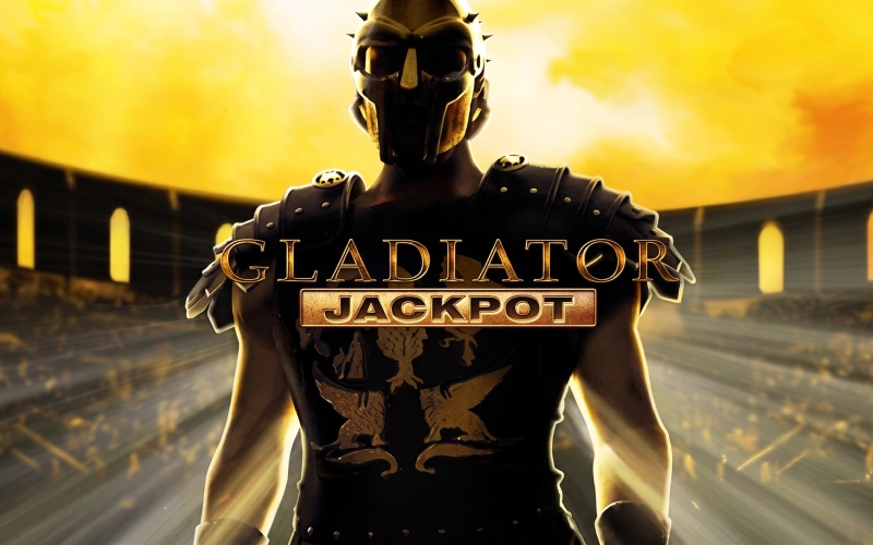 Play Gladiator Jackpot progressive slot machine game on Bet365 platform.