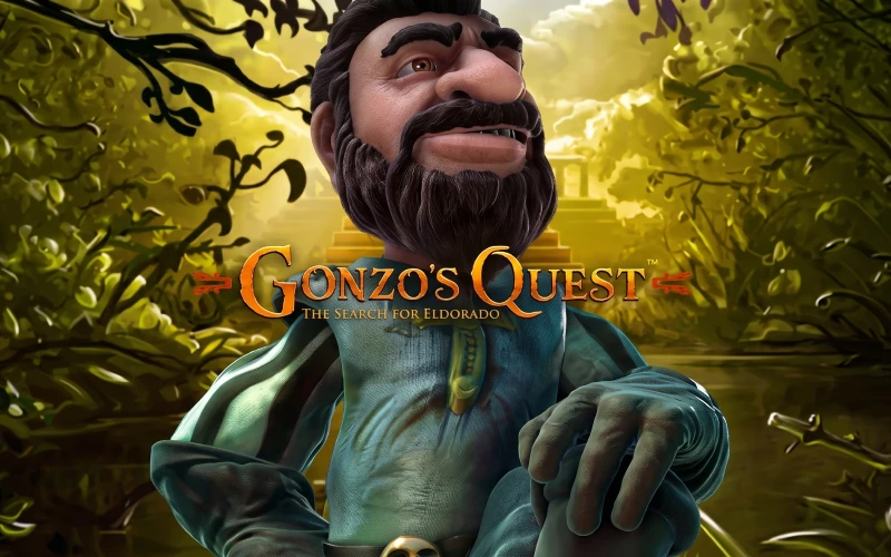 Explore ancient treasures playing Gonzo’s Quest slot on Bet365 platform.