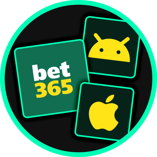 Download dedicated mobile apps for Android and iOS on Bet365.