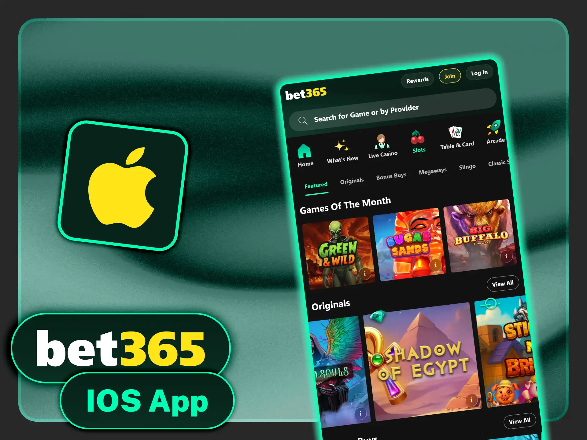 Add the responsive web application shortcut for Bet365 iOS devices.