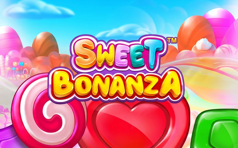 Play Sweet Bonanza slot for candy multipliers on Bet365 site.
